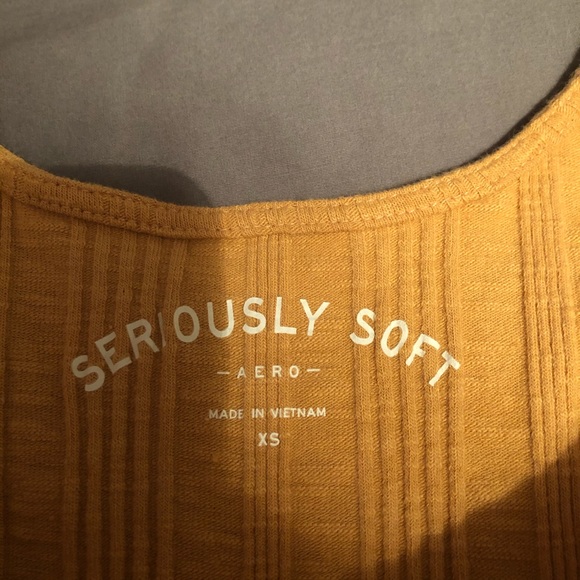 yellow women’s tank top - Picture 2 of 3